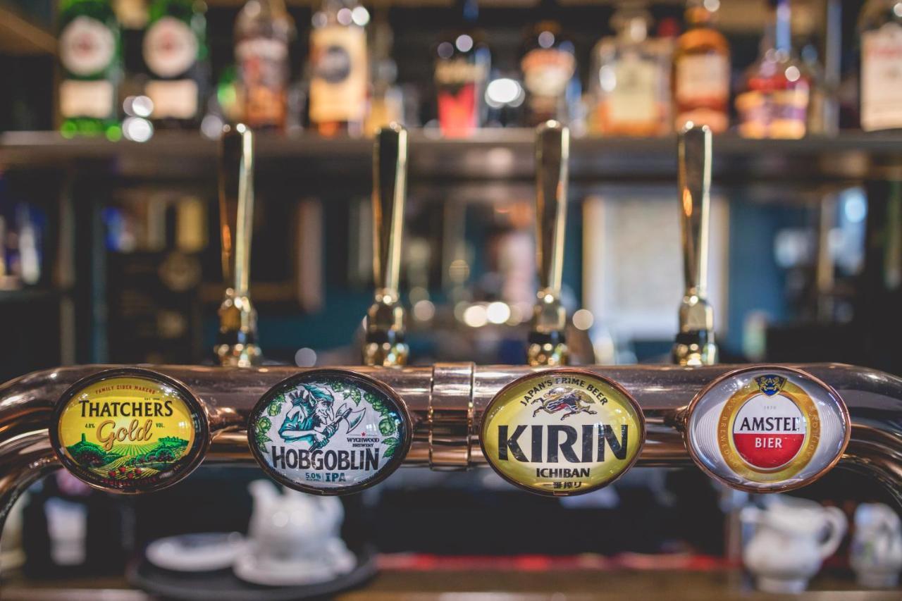 The Old Vicarage Hotel & Restaurant Bridgwater Exterior photo Kirin Ichiban on a beer tap