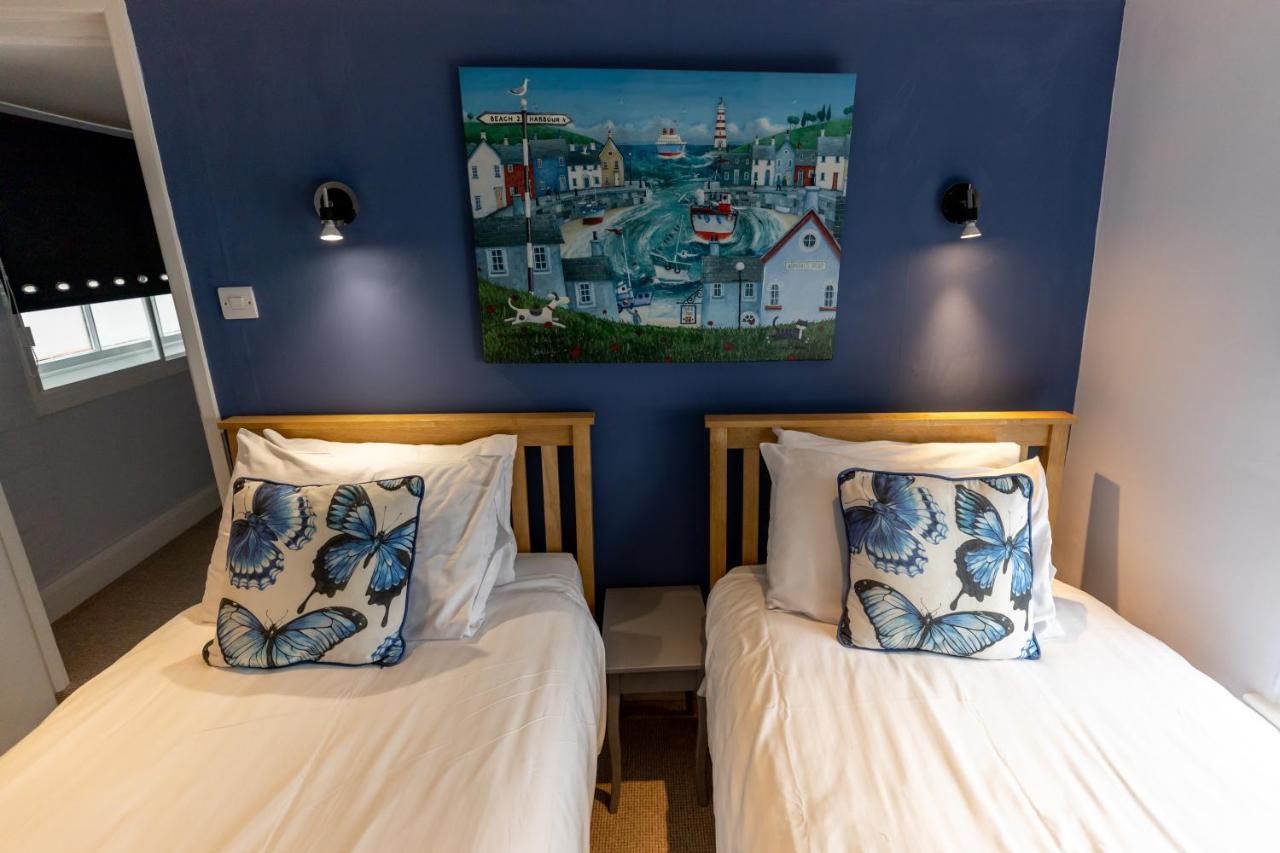 The Old Vicarage Hotel & Restaurant Bridgwater Exterior photo The Harbour Suite
